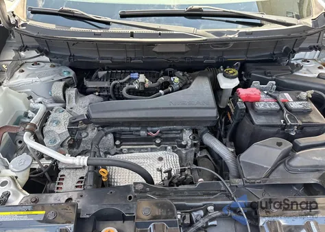 2016 Nissan Rogue S/Sl/Sv из США, поврежденный, VIN JN8AT2MV8GW143450